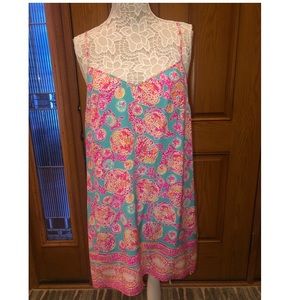 Lilly Pulitzer Silk Dress